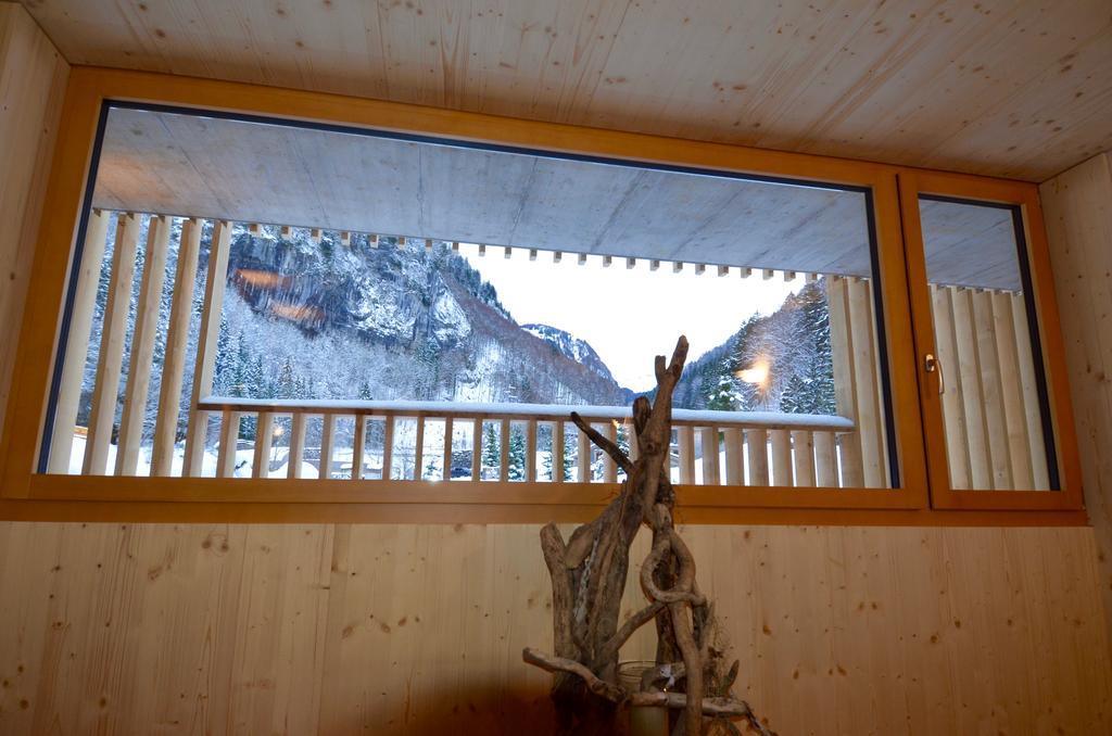 Hüttenhotel Husky Lodge Muotathal Exterior foto